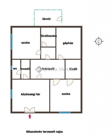 Eladó családi ház, Mátraszentimrén 69 M Ft, 7 szobás