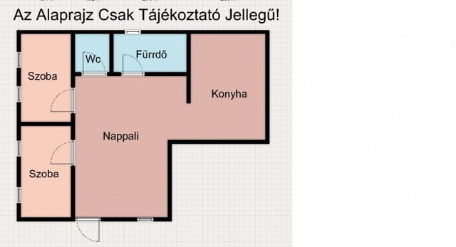 Eladó családi ház, Felgyőn 8.2 M Ft, 2 szobás