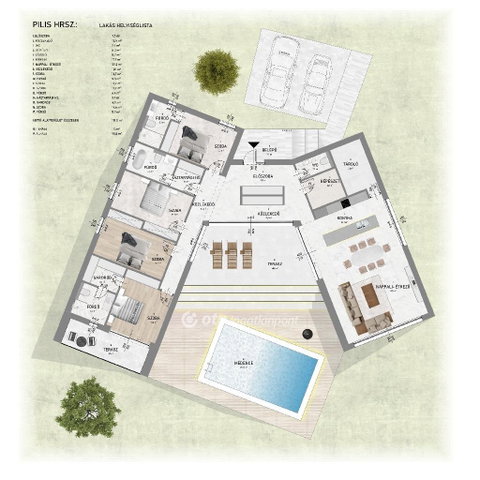 Eladó családi ház, Pilisborosjenőn 319.8 M Ft, 5 szobás