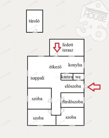 Eladó családi ház, Kecskeméten 95 M Ft, 4 szobás