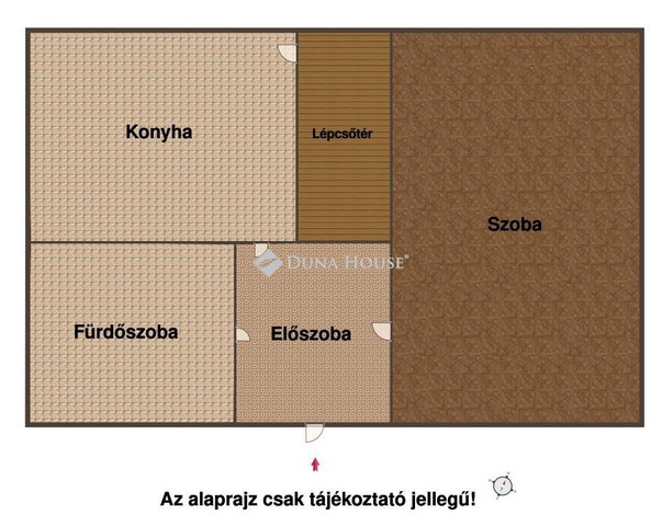 Eladó sorház, Bátonyterenyén 4.5 M Ft, 1 szobás
