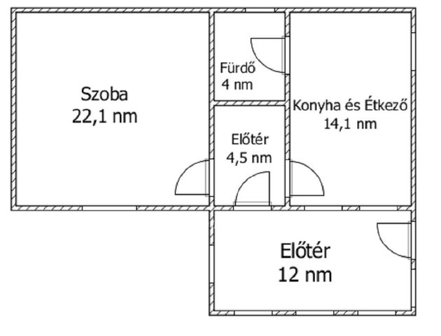 Eladó családi ház, Úrkúton 7.9 M Ft, 1 szobás