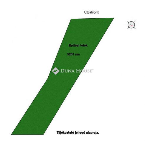 Eladó telek, Ócsán 34.9 M Ft / költözzbe.hu