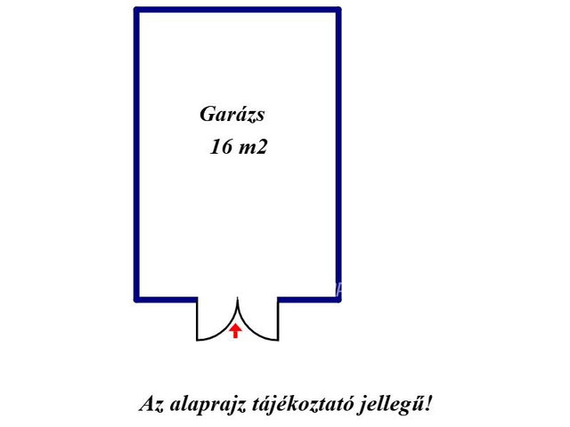 Eladó garázs, Szekszárdon 4.5 M Ft / költözzbe.hu
