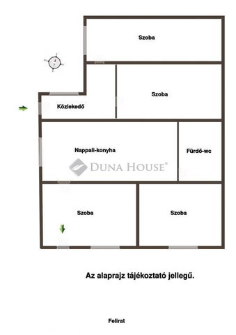 Eladó családi ház, Kállón, Erzsébet Királyné utcában 28 M Ft