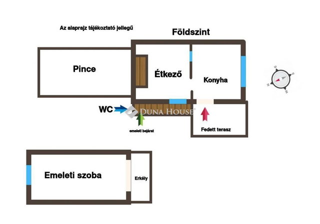 Eladó mezogazdasagi ingatlan, Komlón 10.9 M Ft, 1 szobás