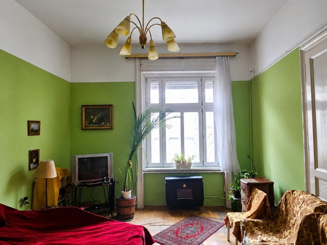 Eladó téglalakás, Budapesten, VII. kerületben 93 M Ft, 3 szobás