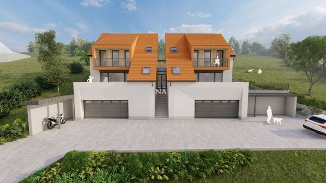 Eladó ikerház, Pécsett 129.9 M Ft, 4 szobás