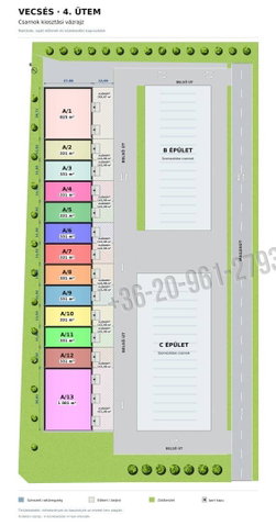 Eladó ipari ingatlan, Vecsésen 510.11 M Ft / költözzbe.hu