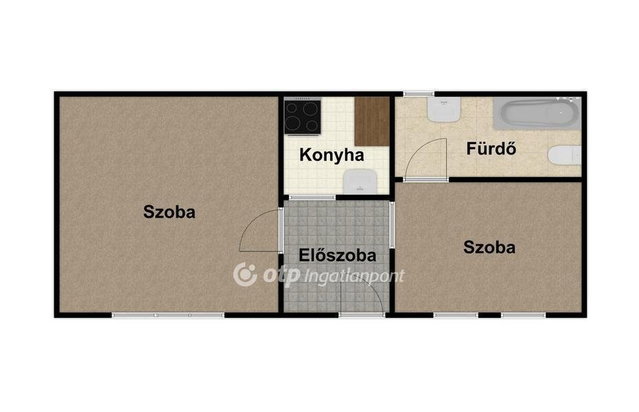 Eladó családi ház, Debrecenben 26.5 M Ft, 1+1 szobás