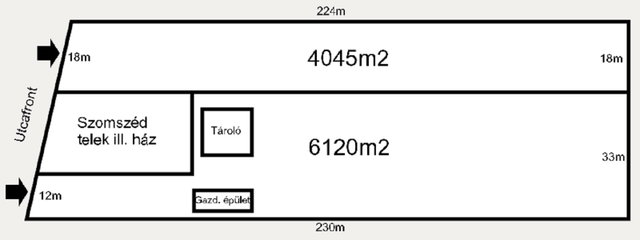 Eladó telek, Tiszaszigeten 80 M Ft / költözzbe.hu
