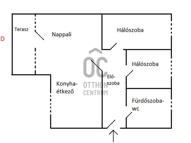 Eladó téglalakás, XVII. kerületben, Függőcinege utcában
