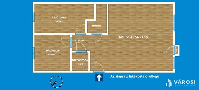 Eladó téglalakás, Szegeden 118.5 M Ft, 3 szobás