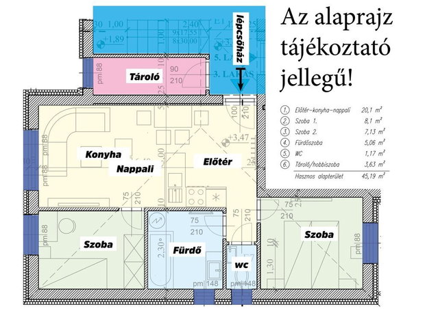 Eladó téglalakás, Szigethalmon 63 M Ft, 3 szobás