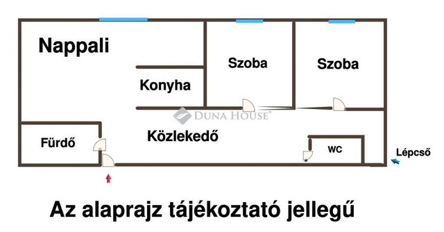Eladó téglalakás, Budapesten, IX. kerületben 102 M Ft, 4 szobás