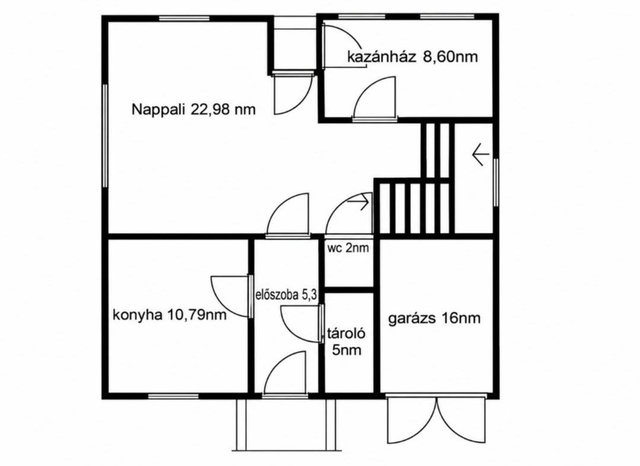 Eladó családi ház, Salgótarjánban 22.9 M Ft, 3 szobás