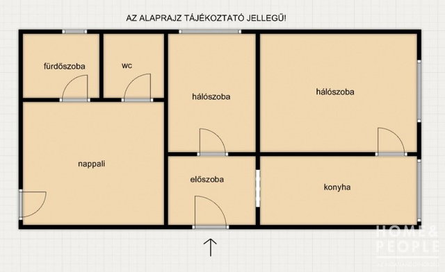 Eladó családi ház, Szegeden 63.99 M Ft, 3 szobás