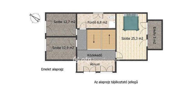 Eladó családi ház, Szigetcsépen 139 M Ft, 5 szobás