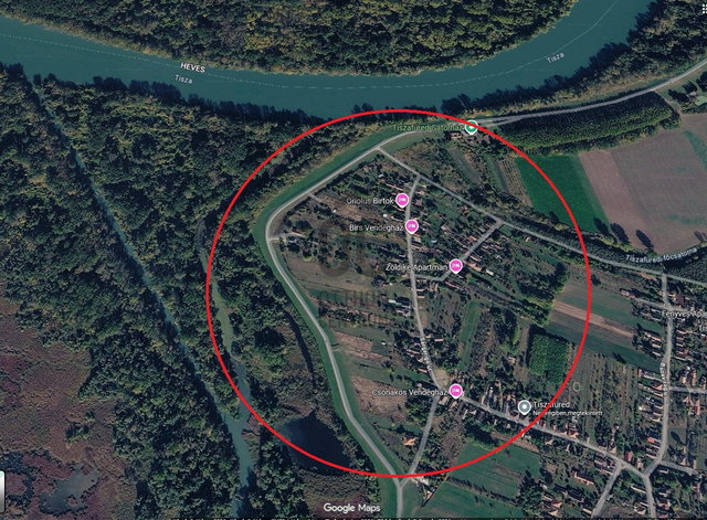 Eladó telek, Tiszafüreden 23 M Ft / költözzbe.hu