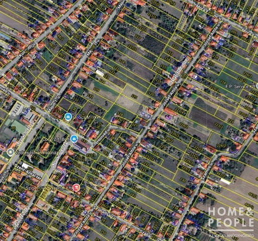 Eladó telek, Tiszaszigeten 16.99 M Ft / költözzbe.hu