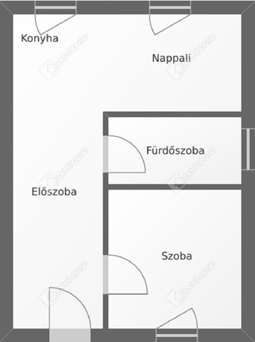 Eladó családi ház, Debrecenben 49.9 M Ft, 1 szobás