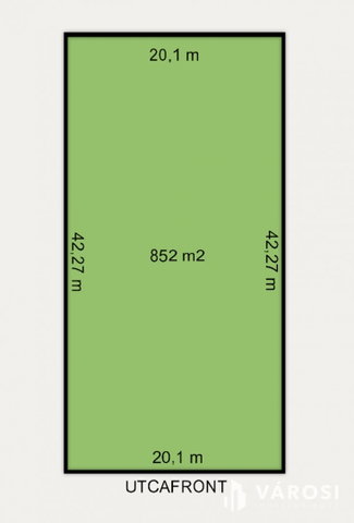 Eladó telek, Deszken 25.475 M Ft / költözzbe.hu