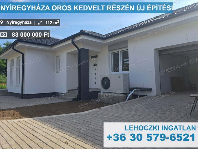 Eladó ikerház, Nyíregyházán 83 M Ft, 4 szobás