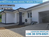Eladó ikerház, Nyíregyházán 83 M Ft, 4 szobás