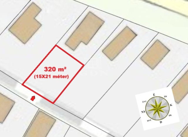 Eladó telek, Üllőn 28.5 M Ft / költözzbe.hu