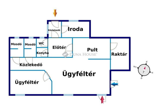 Eladó üzlethelyiség, Gátéren 17 M Ft / költözzbe.hu