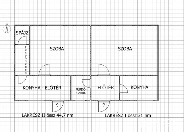 Eladó családi ház, Szentesen 25.9 M Ft, 2 szobás
