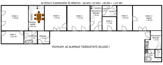 Eladó sorház, Debrecenben 119.9 M Ft, 6+1 szobás