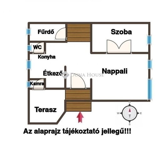 Eladó családi ház, Szigethalmon 105 M Ft, 4 szobás