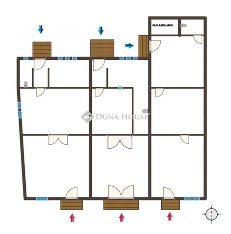 Eladó családi ház, Szolnokon, Batthyány utcában 38 M Ft