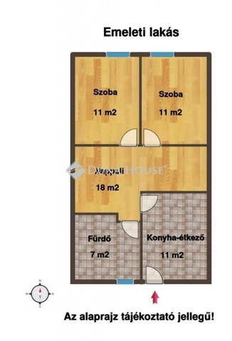 Eladó családi ház, Őrbottyánban 94.9 M Ft, 6 szobás