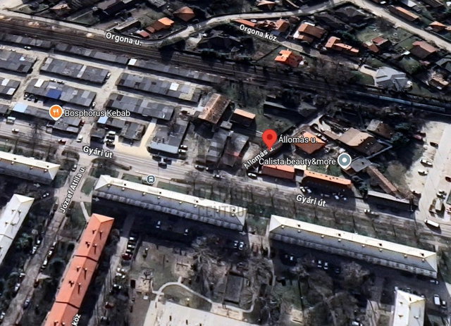 Eladó garázs, Szigetszentmiklóson, Gyári úton 9.1 M Ft