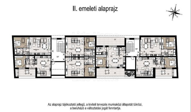 Eladó téglalakás, Mosonmagyaróváron 56.5 M Ft, 2 szobás