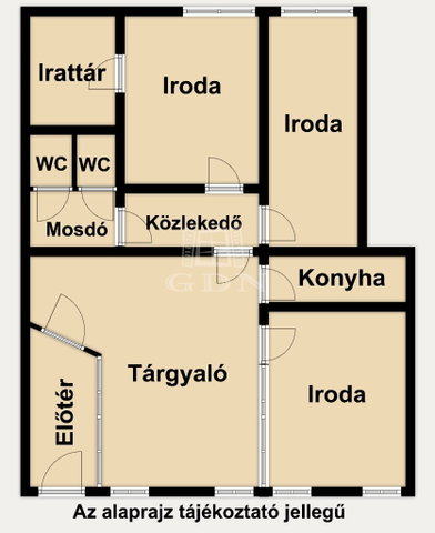 Kiadó iroda, Budapesten, XIV. kerületben 290 E Ft / hó