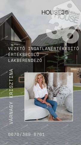 Eladó ikerház, Kecskeméten 125 M Ft, 4 szobás