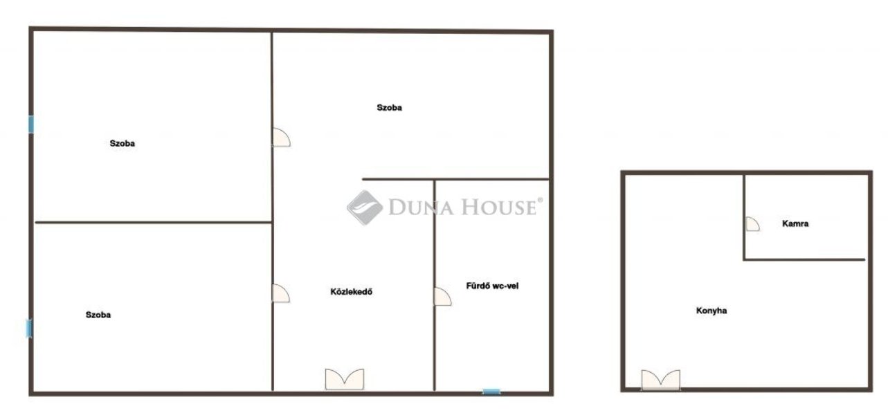 2 hálószoba · 70 m² · 34.900.000 Ft