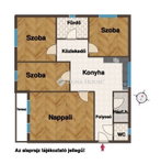 Kiadó téglalakás, albérlet, Balatonfüreden 200 E Ft / hó