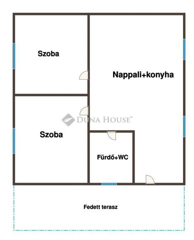 Eladó családi ház, Újszászon 17 M Ft, 3 szobás