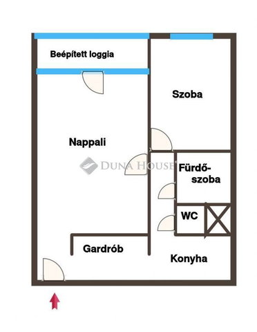 Eladó panellakás, Budapesten, XI. kerületben 74.9 M Ft, 2 szobás