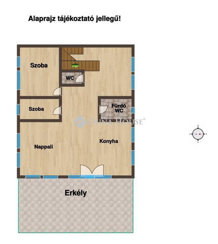 Eladó ikerház, Budaörsön 161 M Ft, 3 szobás
