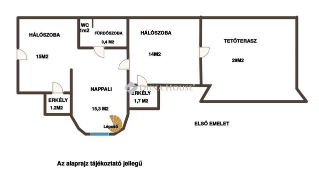 Eladó családi ház, Debrecenben 360 M Ft, 4 szobás