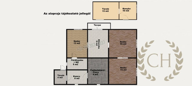 Eladó családi ház, Sándorfalván 39.9 M Ft, 3 szobás