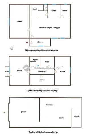 Eladó családi ház, Debrecenben 92 M Ft, 5 szobás