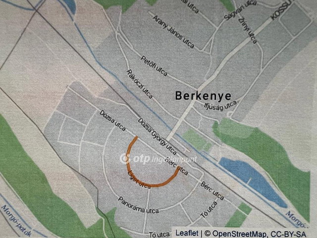 Eladó telek, Berkenyén 23.5 M Ft / költözzbe.hu