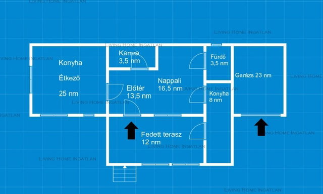 Eladó családi ház, Piliscsabán 59.9 M Ft, 2 szobás