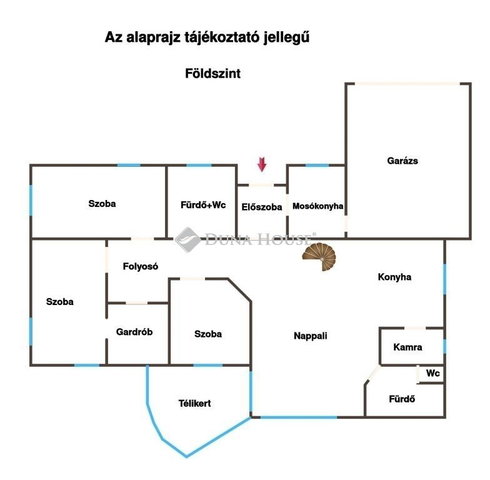 Eladó családi ház, Kozármislenyen 155 M Ft, 6 szobás
